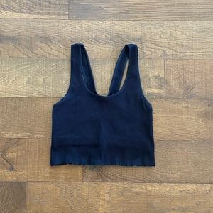 LAST CHANCE!! cropped athletic tank